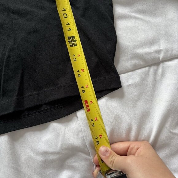 Wild Fable Womens Small Juniors Short Sleeve V-Neck Pullover Crop Top - Picture 4 of 6